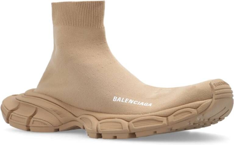 Balenciaga 3XL Sok Sneakers Beige Dames