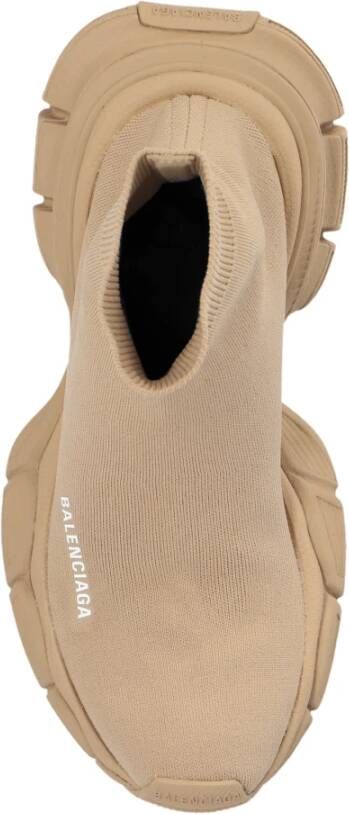 Beige balenciaga sok best sale