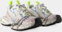 Balenciaga 3XL Stoffen Sneakers Multi White Heren - Thumbnail 2