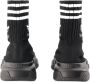 Balenciaga Adidas Speed Lt Sneakers Zwart Wit Logo Zwart Dames - Thumbnail 2