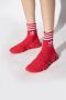 Balenciaga Speed Sock Sneakers Red Dames - Thumbnail 2
