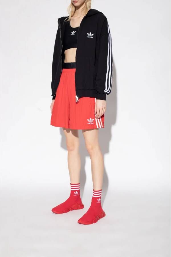 Balenciaga Adidas x Rood Dames