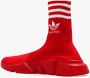 Balenciaga Speed Sock Sneakers Red Dames - Thumbnail 4
