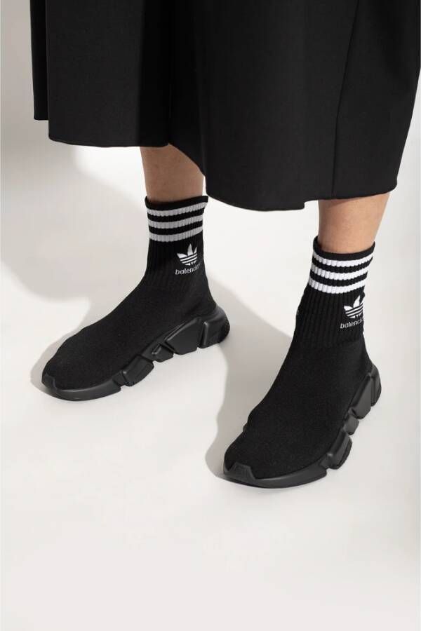 Balenciaga Adidas x Zwart Dames