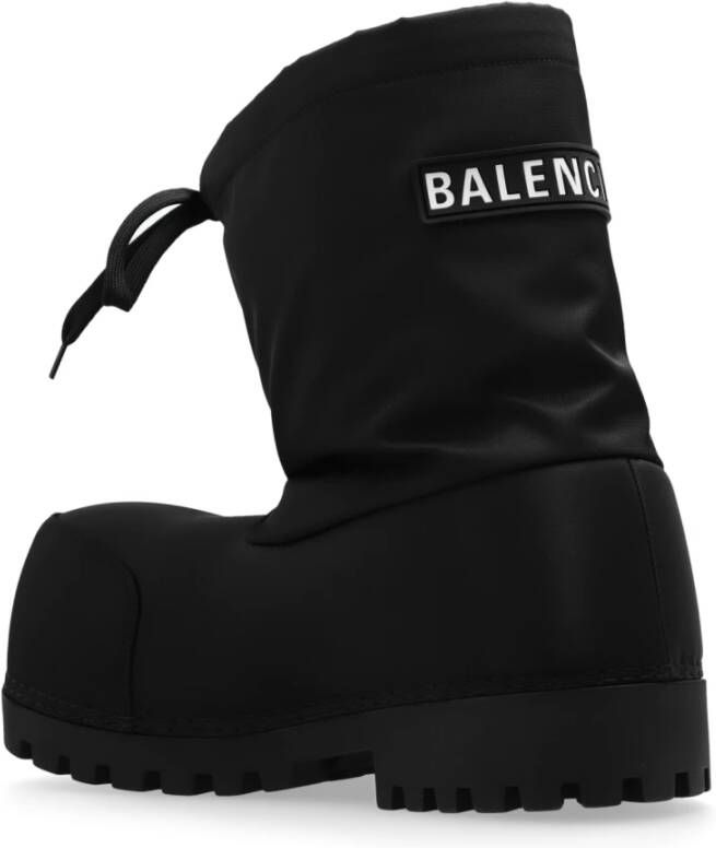 Balenciaga Alasca Low sneeuwlaarzen Black Dames