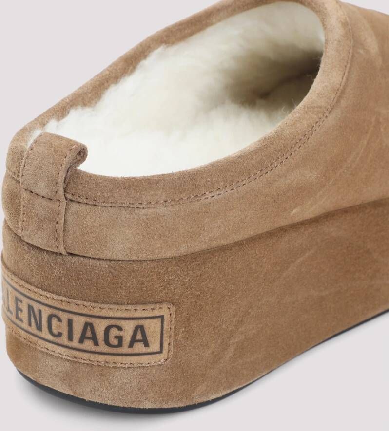 Balenciaga Alaska Platform Slide Sandalen