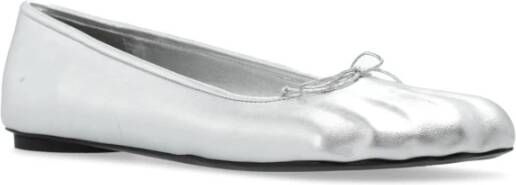 Balenciaga Anatomische platte schoenen Gray Dames