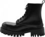 Balenciaga Ankle Boots Black Dames - Thumbnail 3