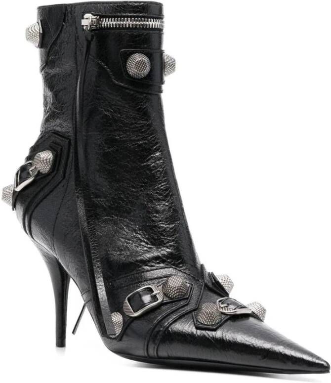 Balenciaga Ankle Boots Black Dames