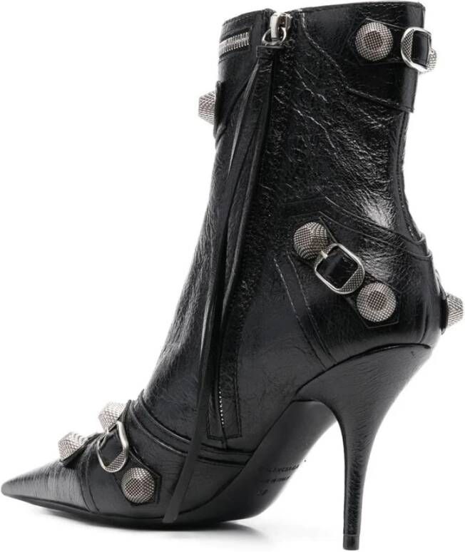 Balenciaga Ankle Boots Black Dames