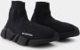 Balenciaga Speed 2.0 Lt Sneakers in Black Zwart Unisex - Thumbnail 3