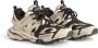 Balenciaga Basketball Sneakers Multicolor Heren - Thumbnail 4