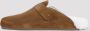 Balenciaga Beige Off White Sunday Mule Brown Heren - Thumbnail 8