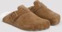 Balenciaga Beige Off White Sunday Mule Brown Heren - Thumbnail 9