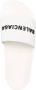 Balenciaga Beige Slide Sandaal voor stijlvolle vakanties Beige Dames - Thumbnail 6