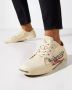 Balenciaga Beige sneakers met distressed effect klassieke vetersluiting - Thumbnail 2