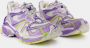 Balenciaga Low-Top Sneakers Runner 2 Sneakers Synthetic Beige in meerkleurig - Thumbnail 11