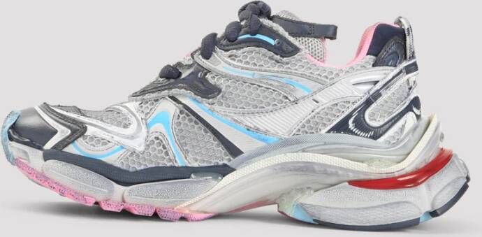Balenciaga Blauwe Sneakers Uniek Ontwerp Superieur Comfort Blue Dames