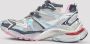 Balenciaga Blauwe Sneakers Uniek Ontwerp Superieur Comfort Blue Dames - Thumbnail 2
