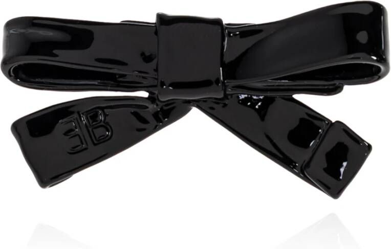 Balenciaga Boogvormige oorbellen