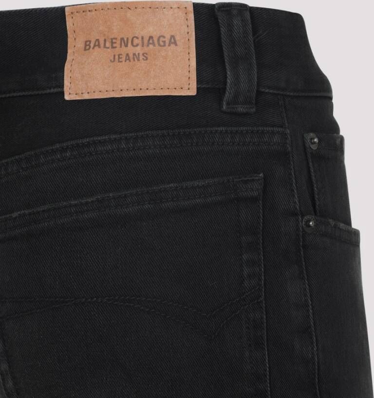 Balenciaga Bootcut Slim Fit Jeans