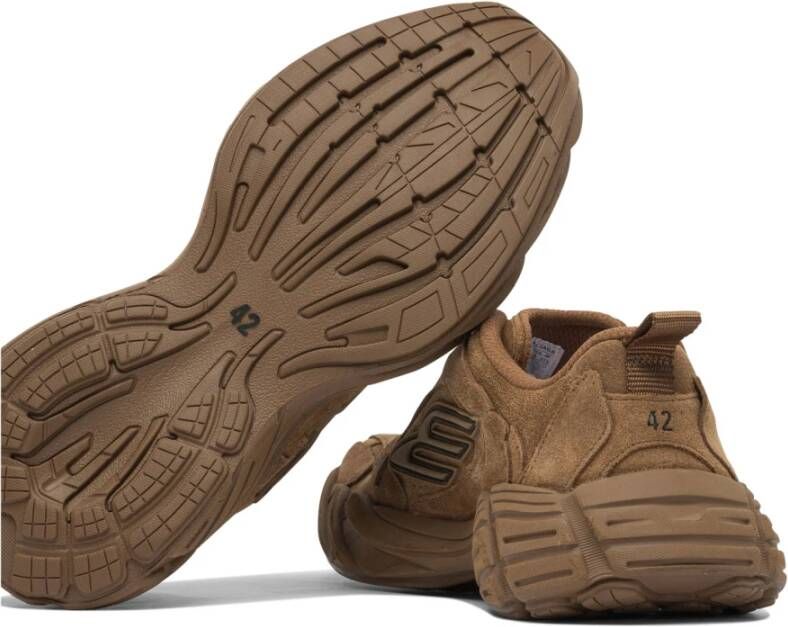 Balenciaga Bruine Sneakers voor Mannen Aw25