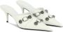 Balenciaga Cagole 70 Mules White Dames - Thumbnail 2