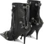 Balenciaga Cagole 90 Enkellaarzen Black Dames - Thumbnail 10