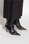 Balenciaga Cagole heeled ankle boots Zwart Dames - Thumbnail 2