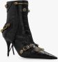 Balenciaga Cagole heeled ankle boots Zwart Dames - Thumbnail 4