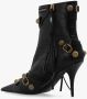 Balenciaga Cagole heeled ankle boots Zwart Dames - Thumbnail 5