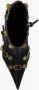 Balenciaga Cagole heeled ankle boots Zwart Dames - Thumbnail 6