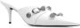 Balenciaga Cagole muiltjes White Dames - Thumbnail 4