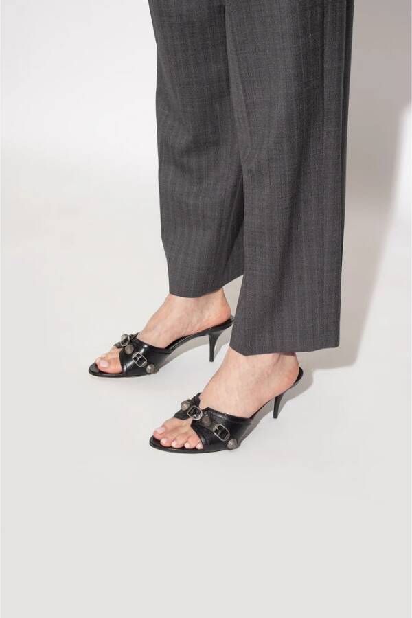 Balenciaga Cagole mules Black Dames