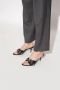 Balenciaga Leren sandalen met metalen hardware Black Dames - Thumbnail 2