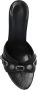 Balenciaga Leren sandalen met metalen hardware Black Dames - Thumbnail 6