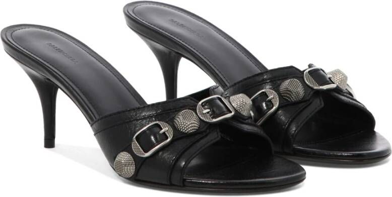 Balenciaga Cagole Sandalen Black Dames