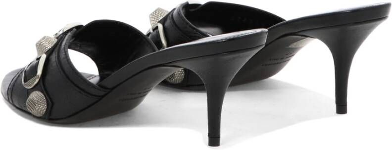 Balenciaga Cagole Sandalen Black Dames