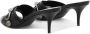 Balenciaga Leren sandalen met metalen hardware Black Dames - Thumbnail 8