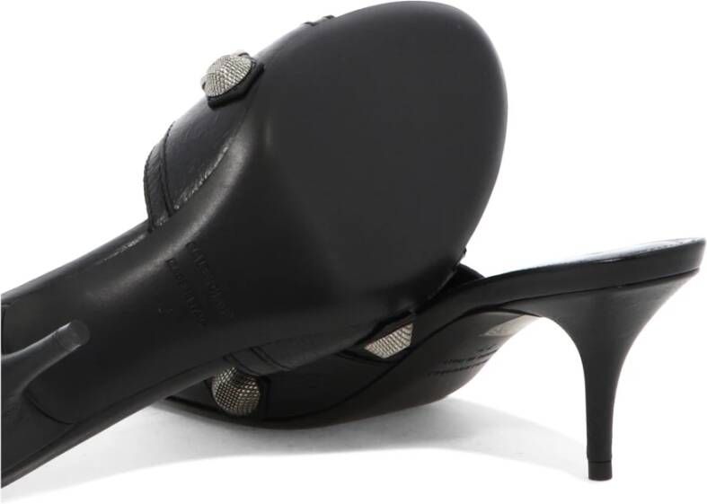Balenciaga Cagole Sandalen Black Dames