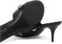 Balenciaga Leren sandalen met metalen hardware Black Dames - Thumbnail 9