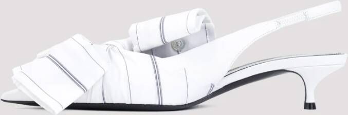 Balenciaga Witte Slingback Sneakers White Dames