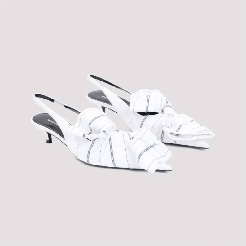Balenciaga Witte Slingback Sneakers White Dames