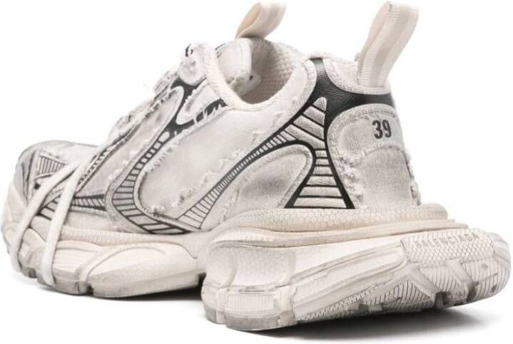 Balenciaga Chunky Rubberen Zool Sneakers