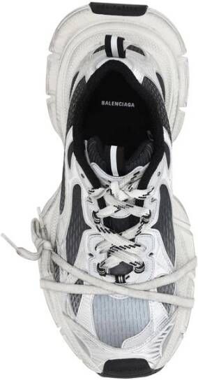 Balenciaga Chunky Sneakers met Dubbele Tong Sluiting