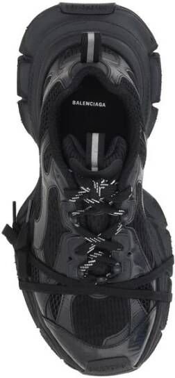 Balenciaga Chunky Sneakers met Dubbele Tongsluiting
