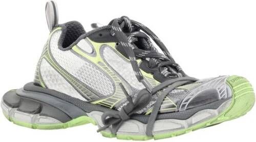 Balenciaga Chunky Sneakers met Uniek Design Gray Heren