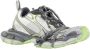 Balenciaga Witte Grijze Groene Sneakers Multicolor Heren - Thumbnail 2
