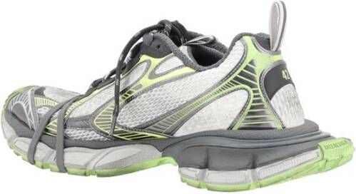 Balenciaga Chunky Sneakers met Uniek Design Gray Heren