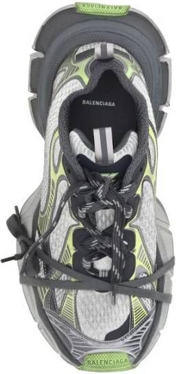 Balenciaga Chunky Sneakers met Uniek Design Gray Heren